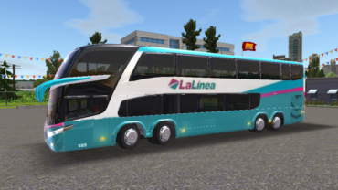 Bus Simulator Ultimate - Skin das empresas 1001 e Real Expresso para o  MARCOPOLO PARADISO G7 