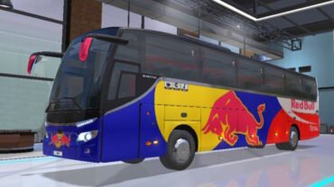 Skin Bus Simulator ultimate Temsa Maraton.