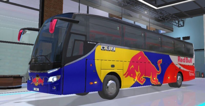 Skin Bus Simulator ultimate Temsa Maraton.