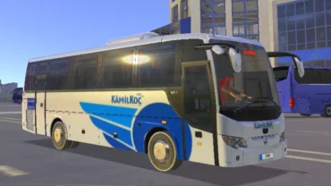 Skin Bus Simulator ultimate Temsa MD9