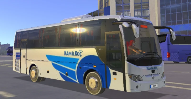 Skin Bus Simulator ultimate Temsa MD9