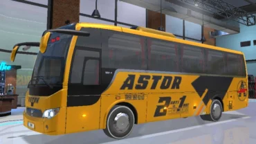 Skin Bus Simulator ultimate Temsa MD9