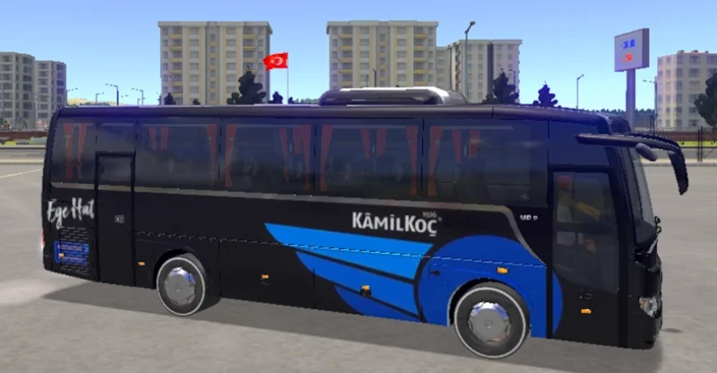Temsa MD9 skin EGE HAT