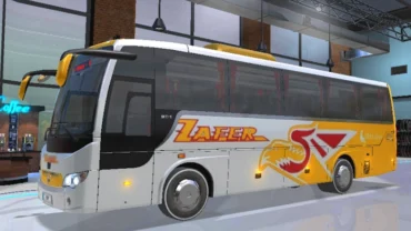 Skin Bus Simulator ultimate Temsa MD9