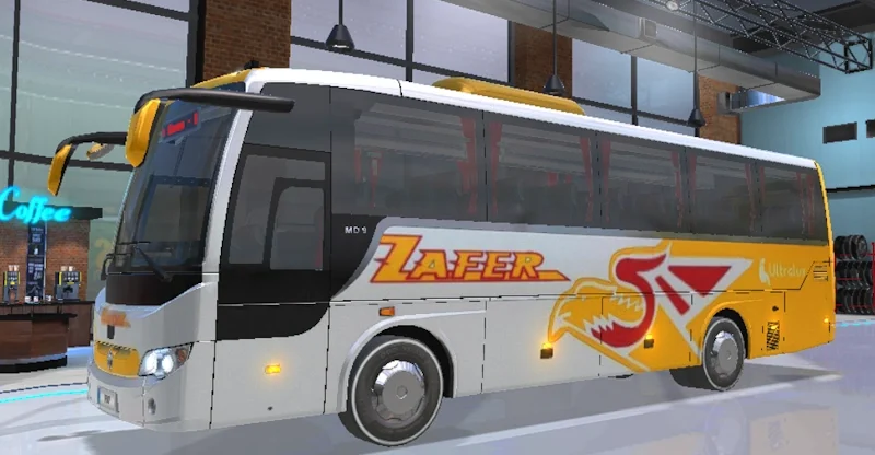 Skin Bus Simulator ultimate Temsa MD9