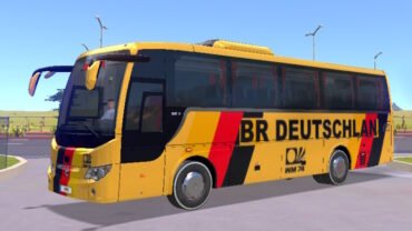 Skin Bus Simulator ultimate Temsa MD9