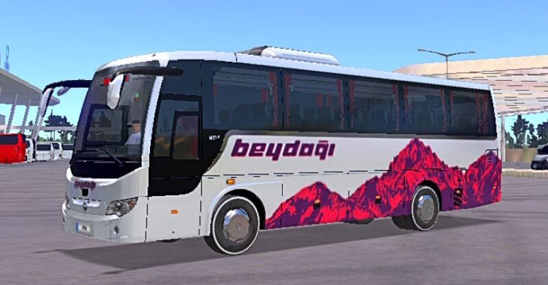 Skin Bus Simulator ultimate Temsa MD9