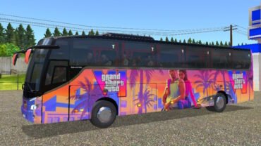 Skin Bus Simulator ultimate Temsa Maraton.