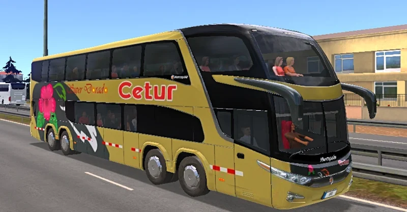 Skins Bus Simulator ultimate Marcopolo G7.