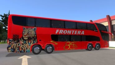 Skins Bus Simulator ultimate Marcopolo G7.