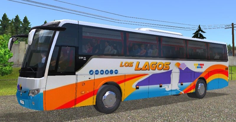 Skin Bus Simulator ultimate Temsa Safir PLUS
