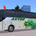 Skin Bus Simulator ultimate Temsa Maraton.