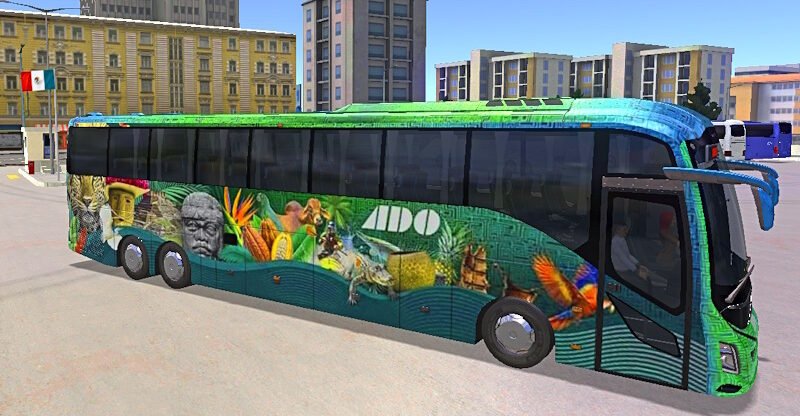 Skins Bus Simulator ultimate Volvo 9800.