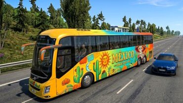 Skins Bus Simulator ultimate Volvo 9800.