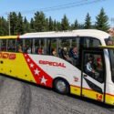 Skins Bus Simulator ultimate Volvo 9800.