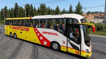 Skins Bus Simulator ultimate Volvo 9800.