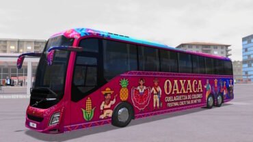 Skin Bus Simulator ultimate Volvo 9800.